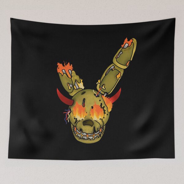 Item preview, Burning Devil designed and sold by GasmaskGeishas.