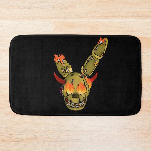 Item preview, Burning Devil designed and sold by GasmaskGeishas.