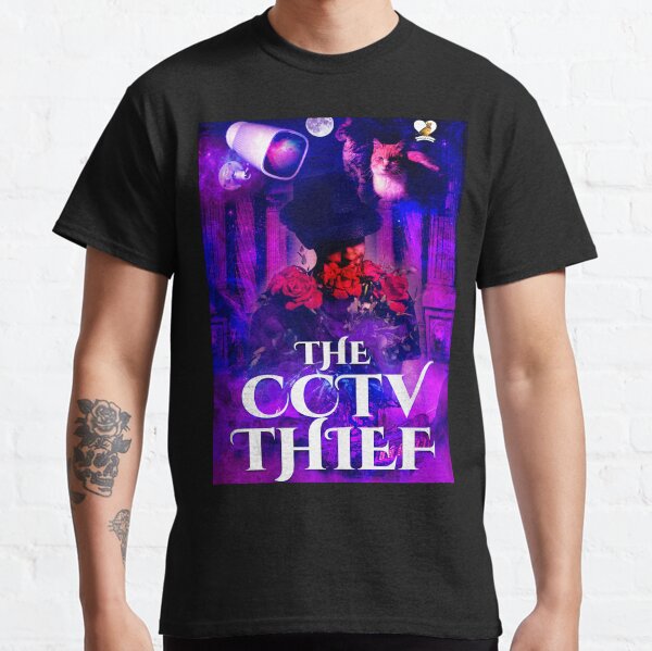 The CCTV Thief - Detective, Thieves, Gangster, Books, Cat, Cats, Fantasy Classic T-Shirt