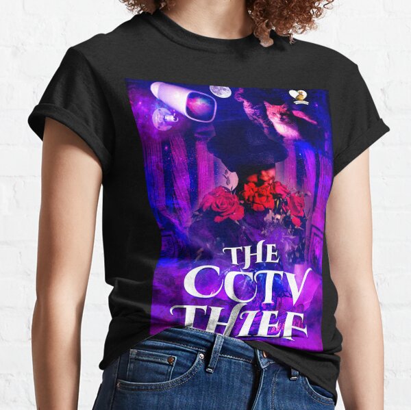 The CCTV Thief - Detective, Thieves, Gangster, Books, Cat, Cats, Fantasy Classic T-Shirt