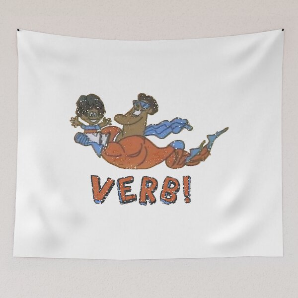 Item preview, Verb!  Schoolhouse Rock  designed and sold by JasmineWorsnop.