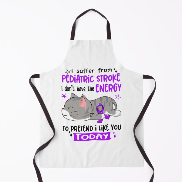 Item preview, Pediatric Stroke Awareness, I Suffer From Pediatric Stroke i don't have the ENERGY to Pretend i like you Today designed and sold by Tammyilaria.