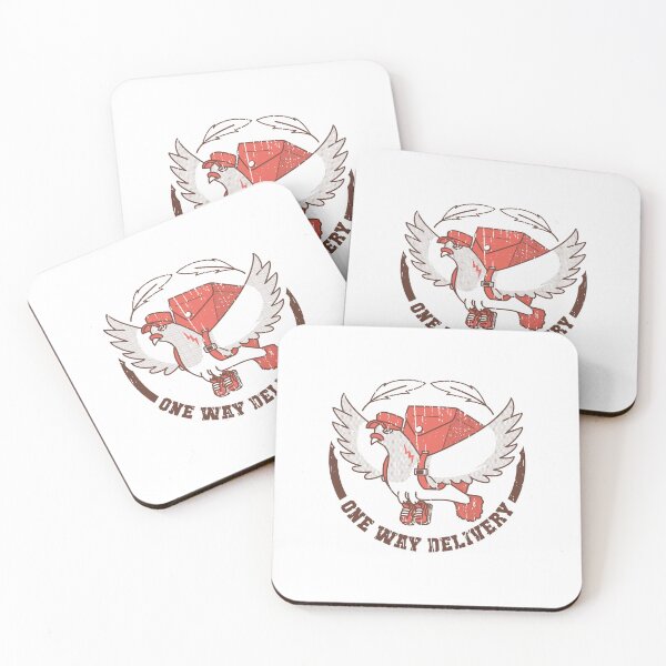 Item preview, One Way Delivery designed and sold by glearningand.