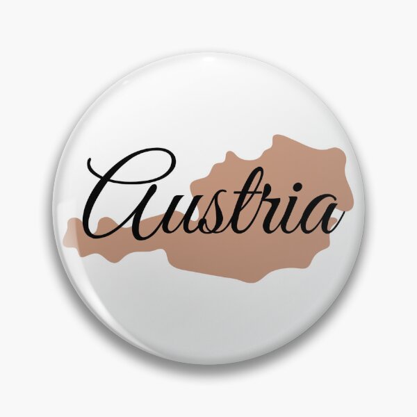 Item preview, Austria Country designed and sold by byskillbytalent.