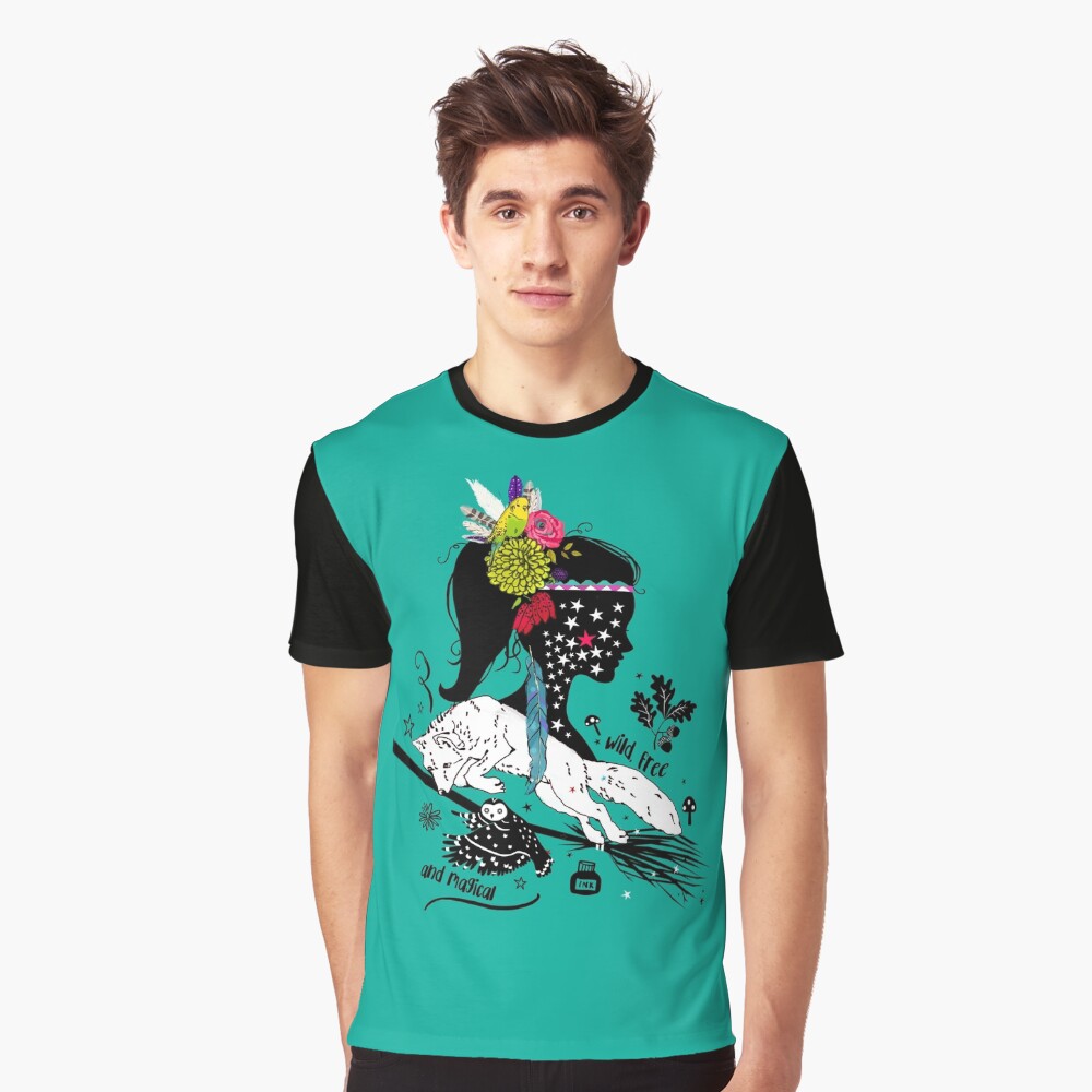 Item preview, Graphic T-Shirt designed and sold by Elisandra.