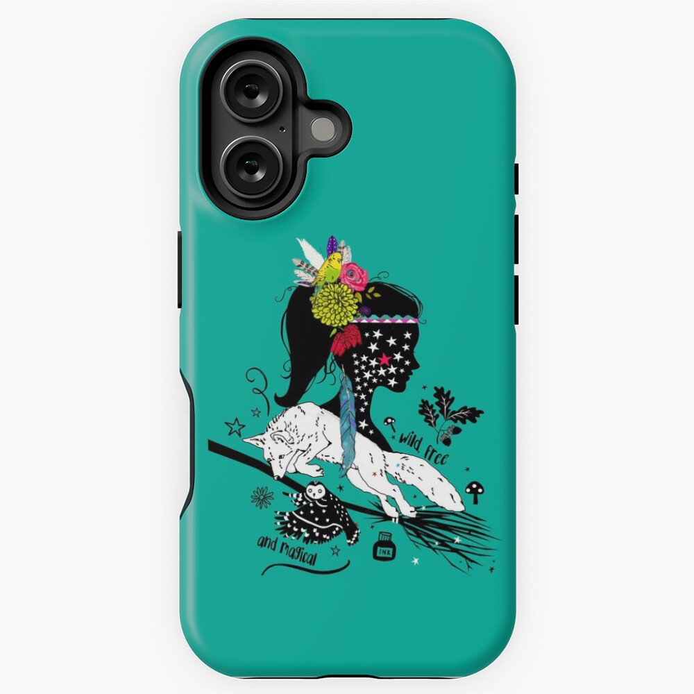 Item preview, iPhone Tough Case designed and sold by Elisandra.