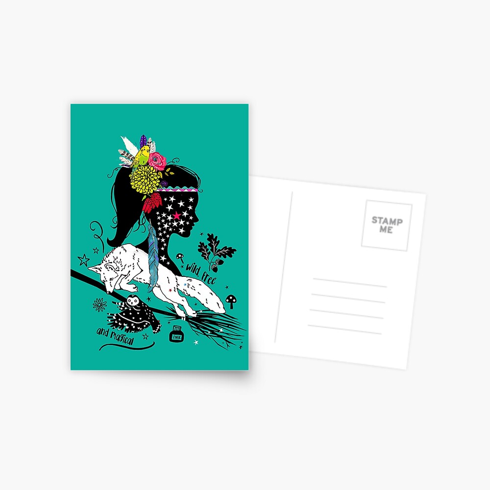Item preview, Postcard designed and sold by Elisandra.