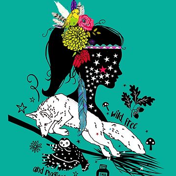 Artwork thumbnail, Wild, free and magical by taika tori