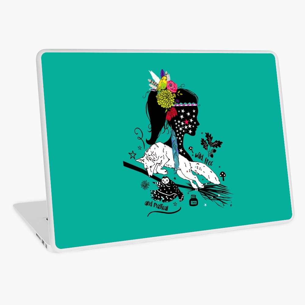 Item preview, Laptop Skin designed and sold by Elisandra.