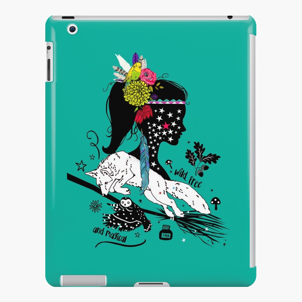 Wild, free and magical iPad Case & Skin