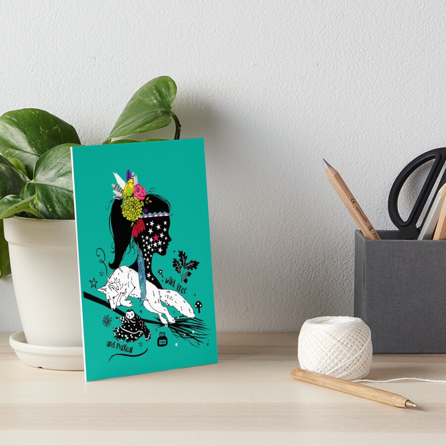 Item preview, Art Board Print designed and sold by Elisandra.