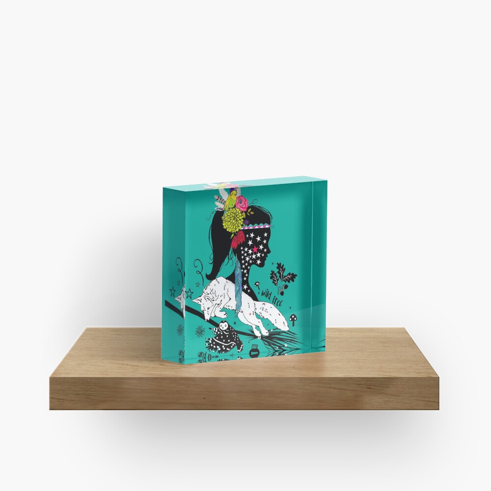 Item preview, Acrylic Block designed and sold by Elisandra.