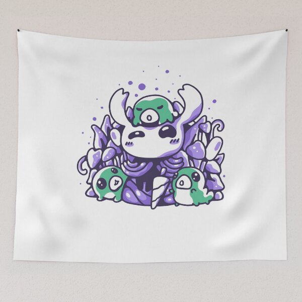 Item preview, Awesome Pursuing Lofty Mysterious Quest Hollow Knight Grubs Gift Movie Fans designed and sold by MullinaxSkull.