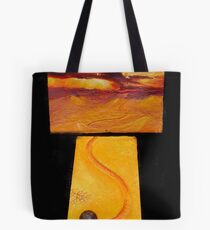 Bolsa de tela The track maker