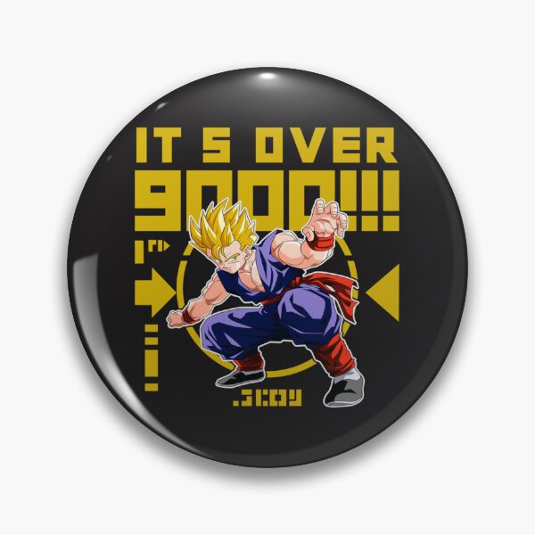 Item preview, its over 9000 Classic T-Shirt designed and sold by esmondggca.