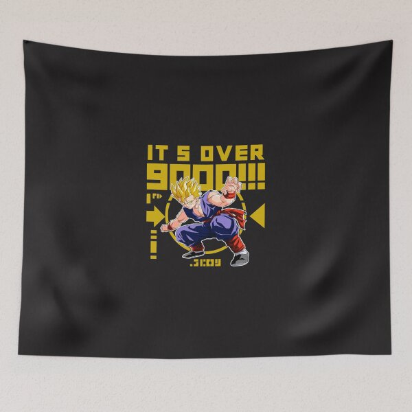 Item preview, its over 9000 Classic T-Shirt designed and sold by esmondggca.