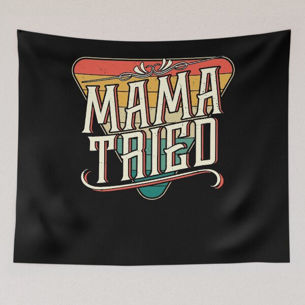 Item preview, Mama Tried Vintage Country Music designed and sold by KarryPack5.