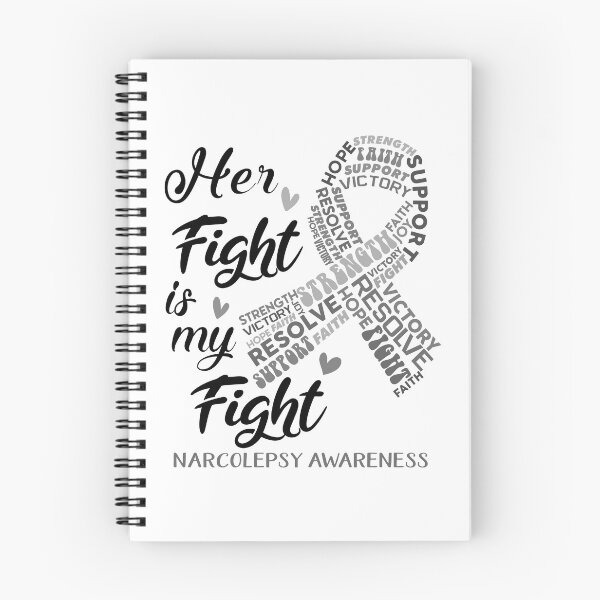 Item preview, Narcolepsy Warrior, Her Fight is my Fight Narcolepsy Awareness designed and sold by Greggwillard.