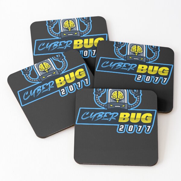 Item preview, Cyber bug  classic t shirt designed and sold by RahimEpps1.