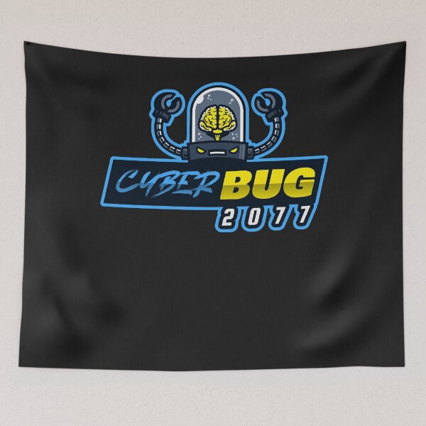 Item preview, Cyber bug  classic t shirt designed and sold by RahimEpps1.