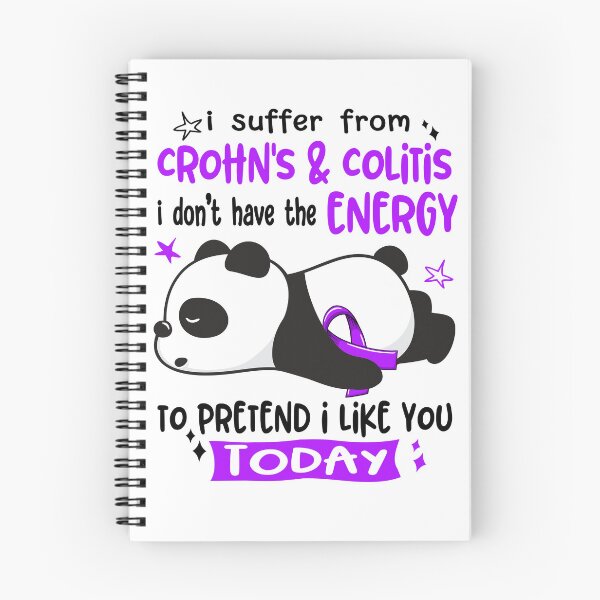 Item preview, Crohn's & Colitis Awareness - I suffer from Crohn's & Colitis i do not have the ENERGY to pretend i like you TODAY designed and sold by Hilten.