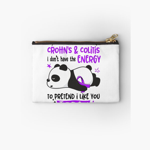 Item preview, Crohn's & Colitis Awareness - I suffer from Crohn's & Colitis i do not have the ENERGY to pretend i like you TODAY designed and sold by Hilten.