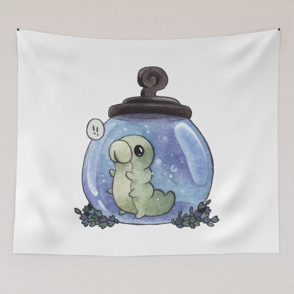 Item preview, Awesome Pursuing Lofty Mysterious Quest Hollow Knight Grubs Graphic Gift designed and sold by MullinaxSkull.