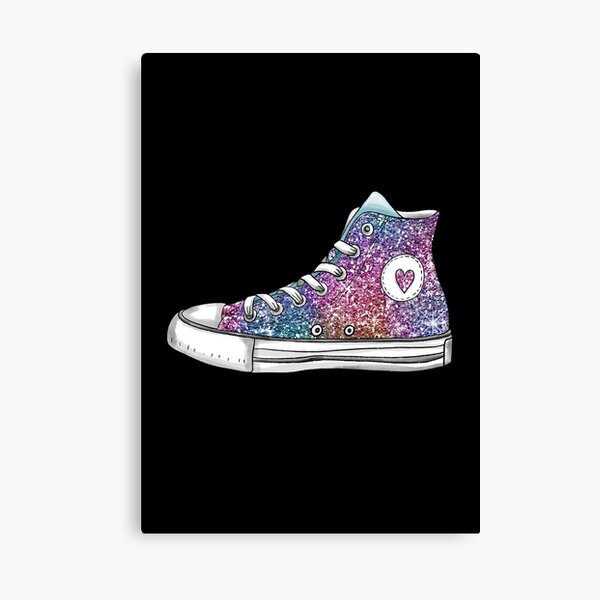 popstar glitter runner sneaker