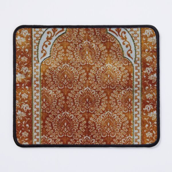 Item preview, Classic Floral Stamp Gold designed and sold by moslem-pride.