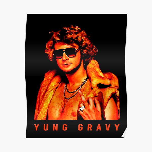 "The Gravy Train Tour" Poster for Sale by kamaldidit Redbubble