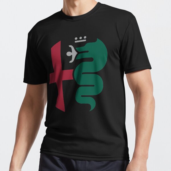 Emblème Alfa Romeo T-shirt respirant