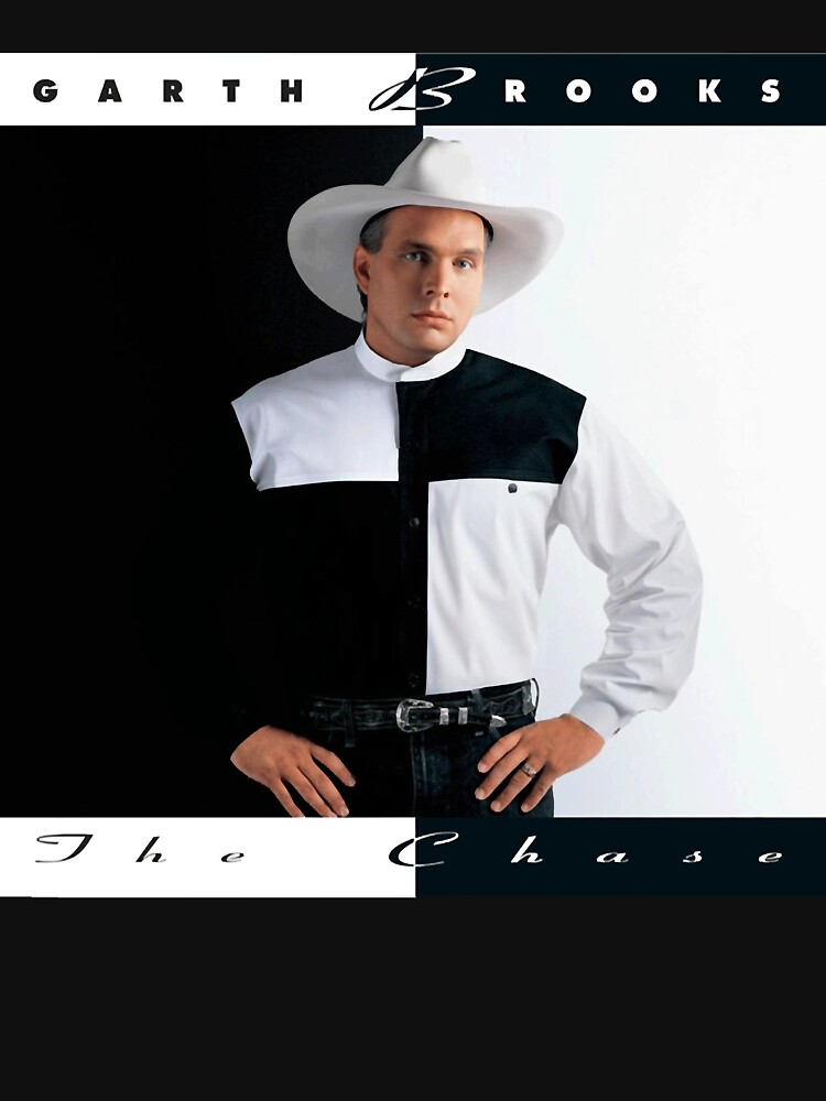 garth brooks cowboy shirt