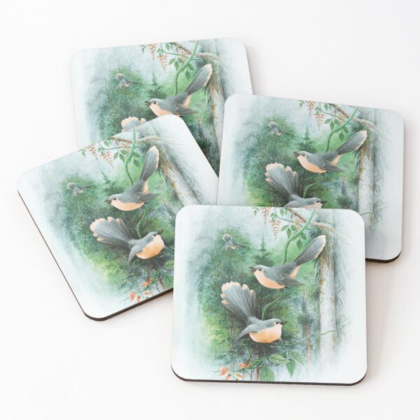 Item preview, Fantail Wrens designed and sold by linggalibrary.