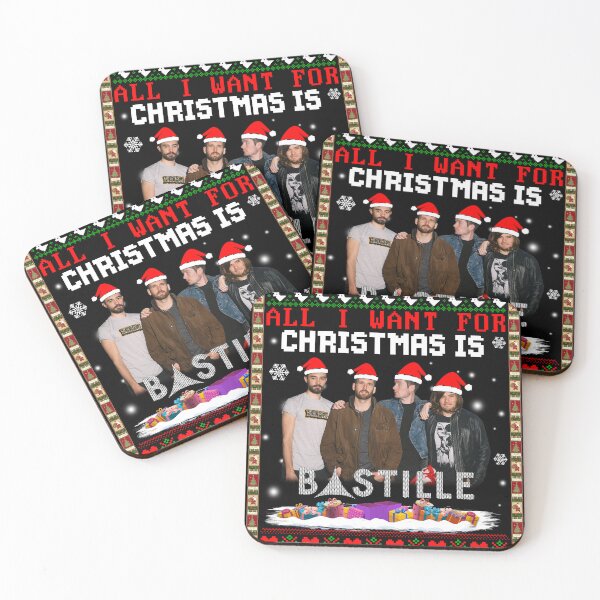 Item preview, All I Want For Christmas Is Bas.til,le designed and sold by SarahRaaff.