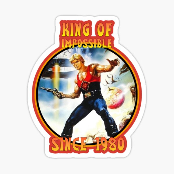 Item preview, King of Impossible designed and sold by Retro 4 U.