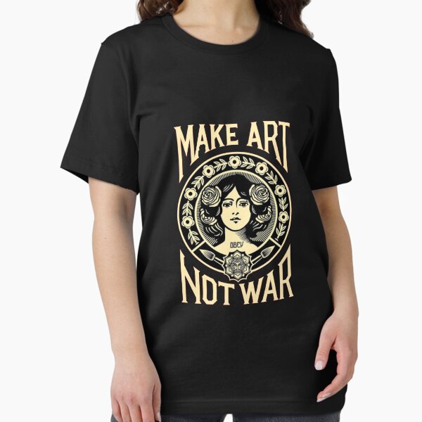 Item preview, Make Art Not War designed and sold by SaraiHartmann.