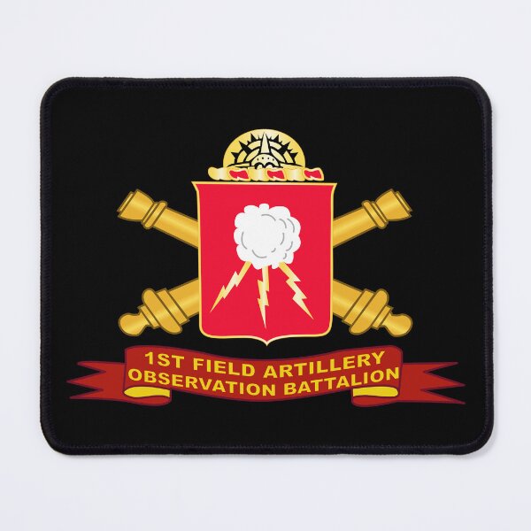 Item preview, 1st Field Artillery Observation Battalion - Korean War w KOR SVC X 300 designed and sold by Military Insignia Products.