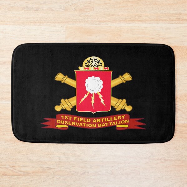 Item preview, 1st Field Artillery Observation Battalion - Korean War w KOR SVC X 300 designed and sold by Military Insignia Products.