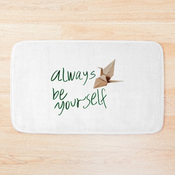 Item preview, Always be yourself, origami crane designed and sold by Meo Design.