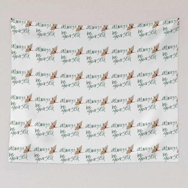 Item preview, Always be yourself, origami crane designed and sold by Meo Design.