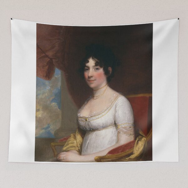 Item preview, Dolley Madison designed and sold by OnlyC.