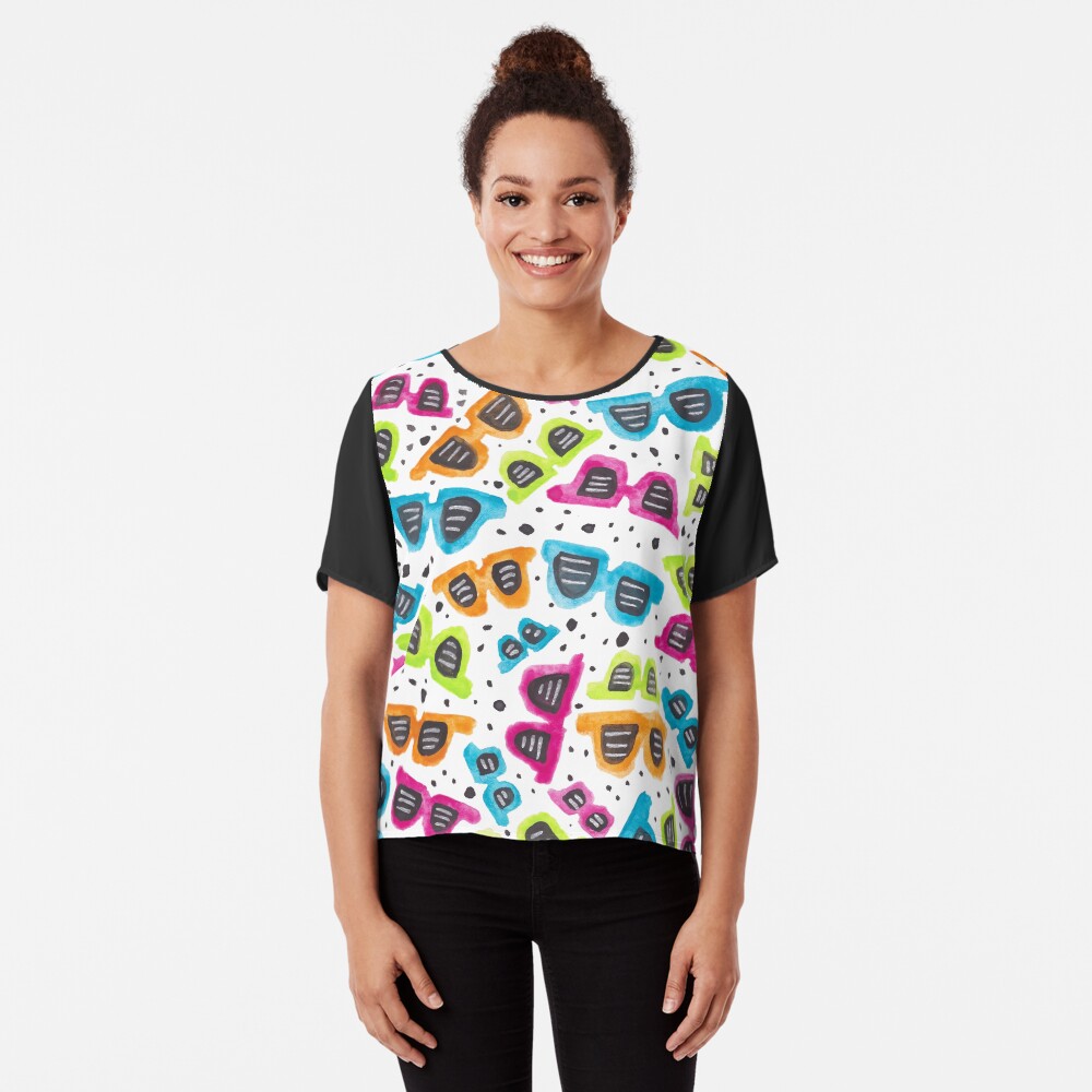 Item preview, Chiffon Top designed and sold by lauramaxwell.