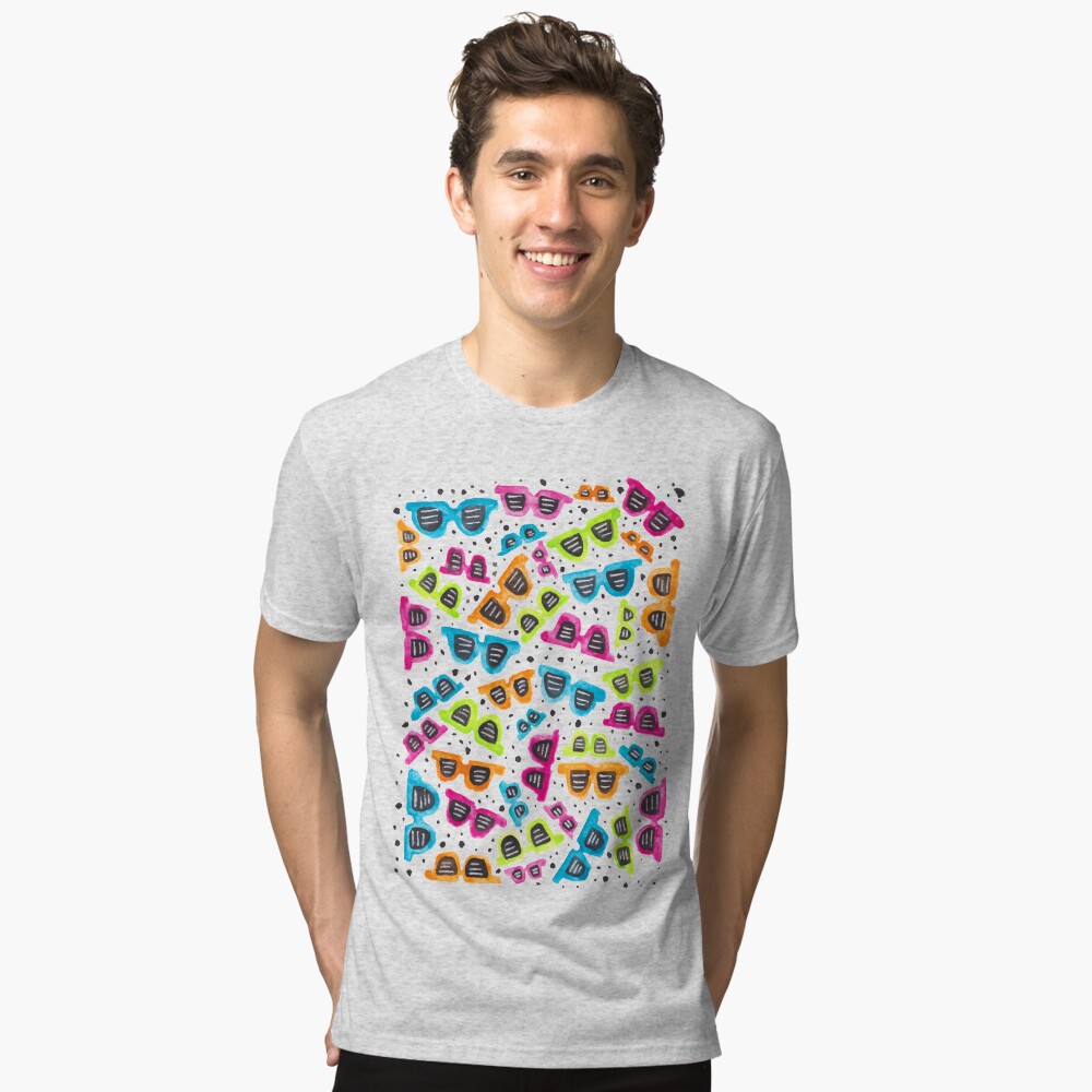 Item preview, Tri-blend T-Shirt designed and sold by lauramaxwell.