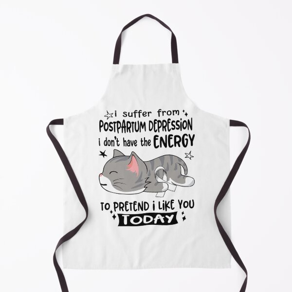 Item preview, Postpartum Depression Awareness, I Suffer From Postpartum Depression i don't have the ENERGY to Pretend i like you Today designed and sold by Tammyilaria.