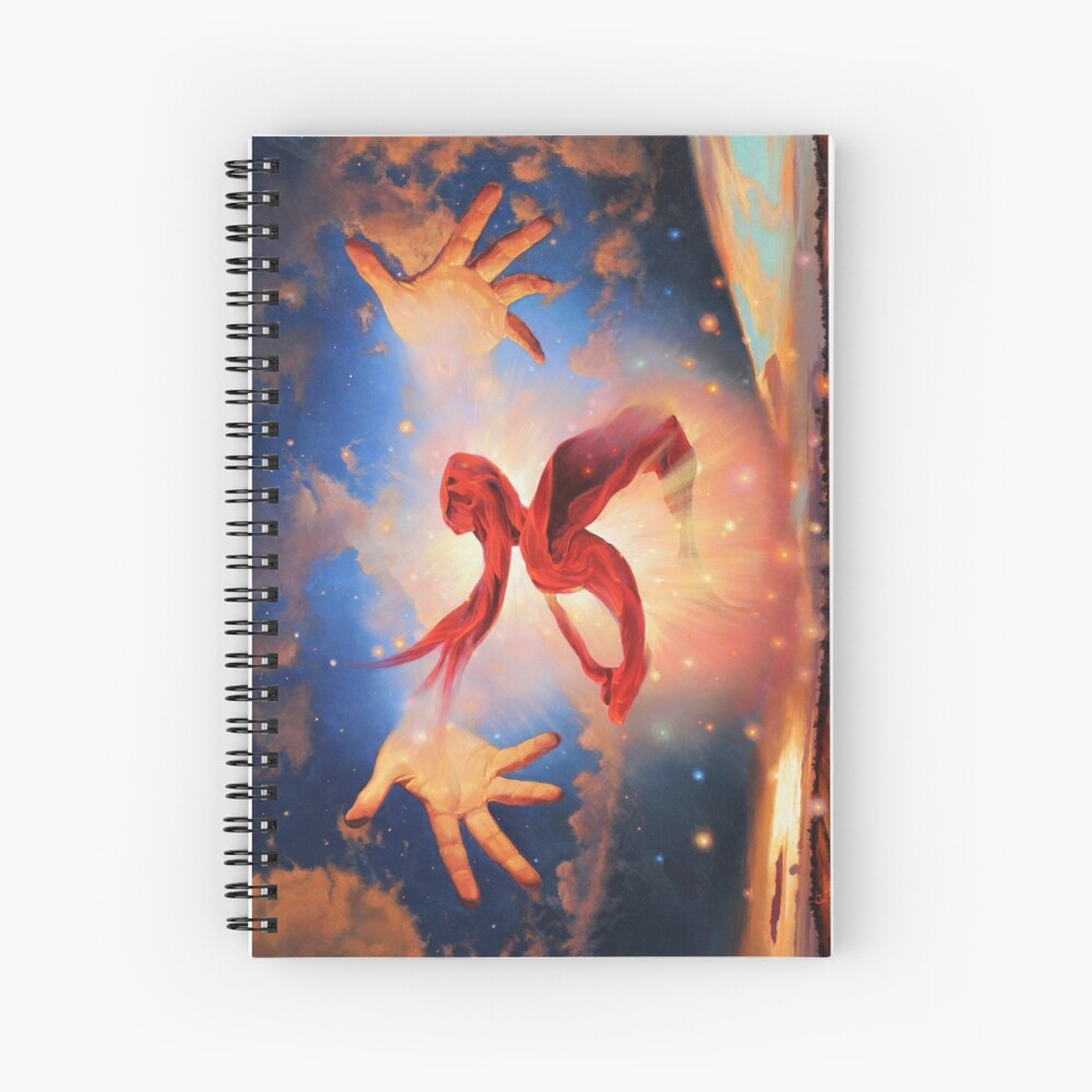 Item preview, Spiral Notebook designed and sold by kimnelsonartist.