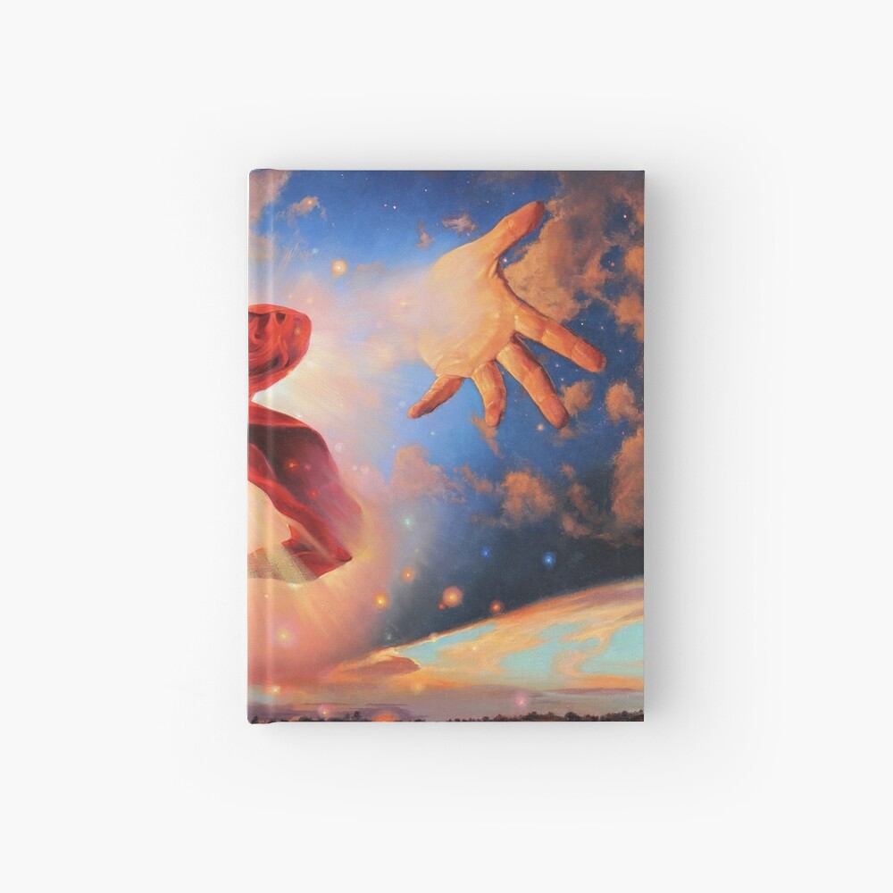 Item preview, Hardcover Journal designed and sold by kimnelsonartist.