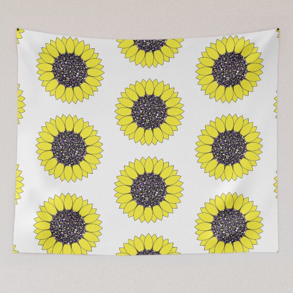 Item preview, Non-Binary Sunflower Pride Flag Flower designed and sold by Kai Buro.