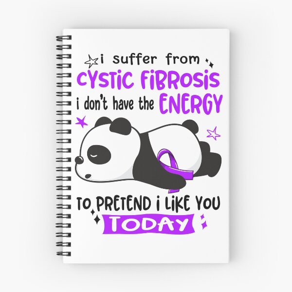 Item preview, Cystic Fibrosis Awareness - I suffer from Cystic Fibrosis i do not have the ENERGY to pretend i like you TODAY designed and sold by Hilten.