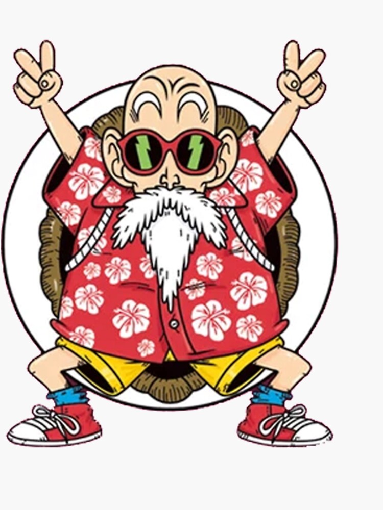 Master Roshi - Dragon Ball Z Classic T-Shirt