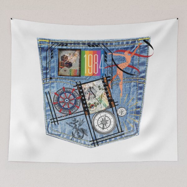 Item preview, Denim Patch  designed and sold by SoWavyByrd1.